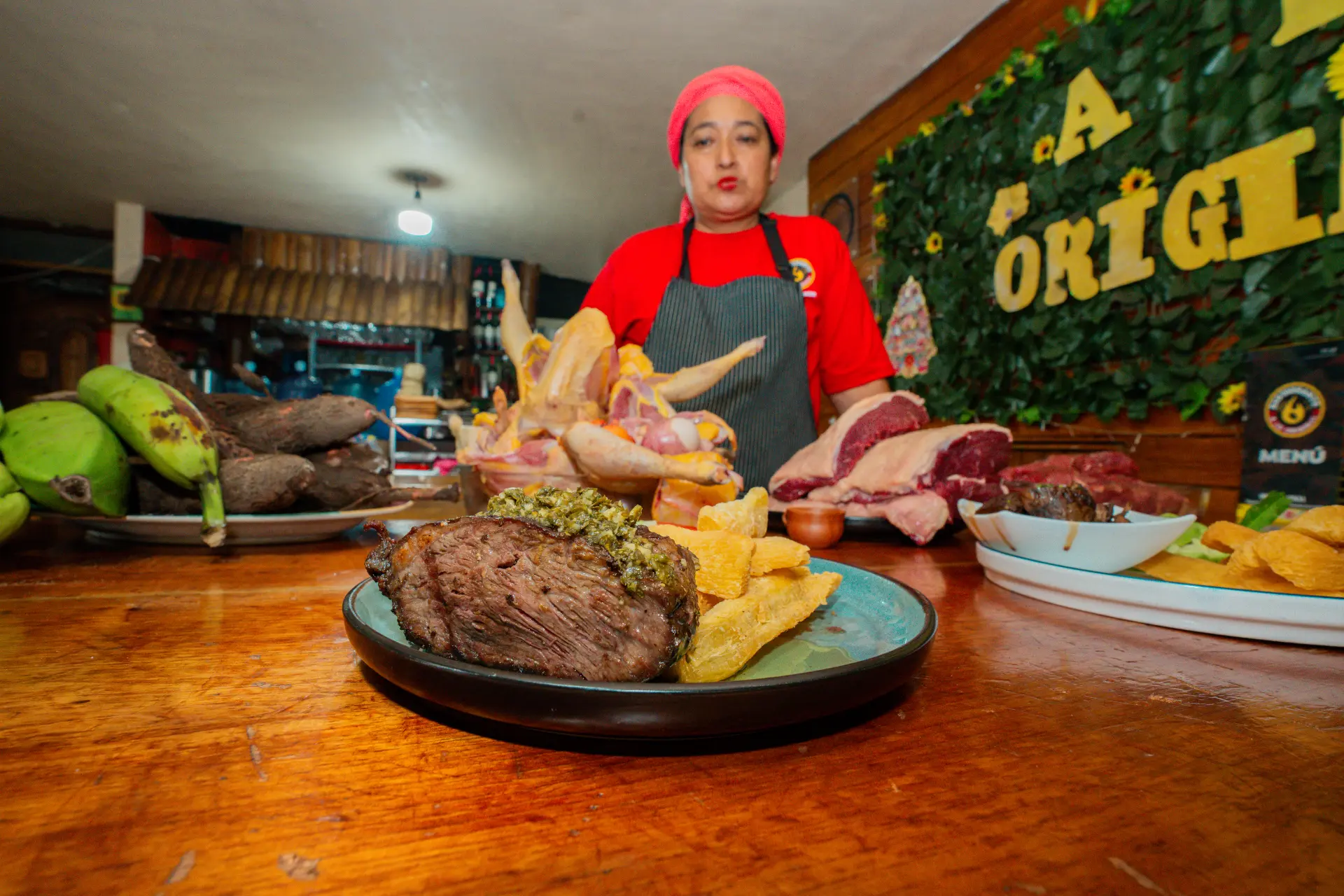 Parrillada abundante